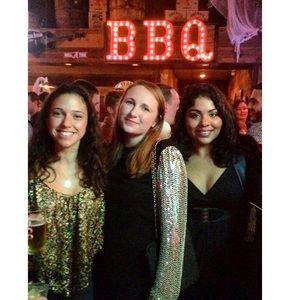 Parker Embellished Sleeve Dress